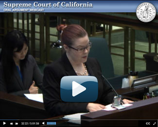California Supreme Court Webcast